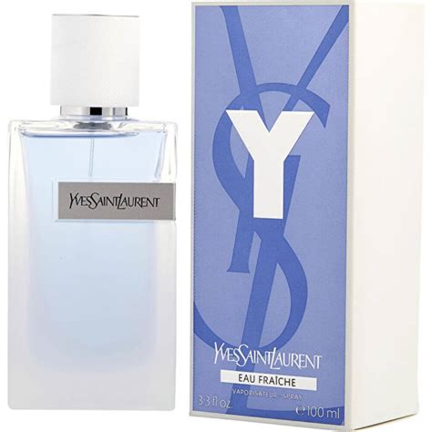 copriocchiaie ysl|Y Eau Fraiche Yves Saint Laurent for men .